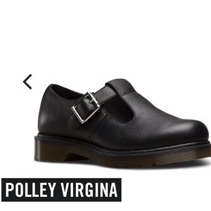 Worn Once! Dr. Martens Polly Virginia Mary Janes